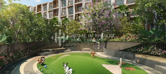 1 chambre condominium à vendre à Phuket, Southern Thailand, Thailand № 74027 2