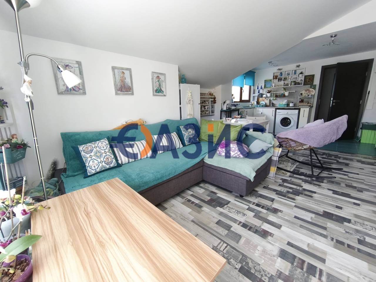 1 غرف نوم شقة في Nesebar, Bulgaria رقم 401