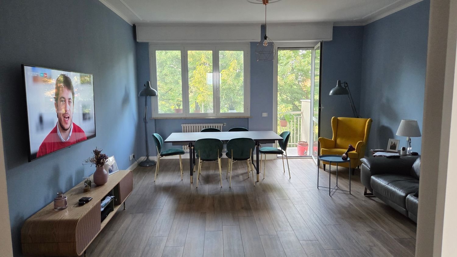 2 rooms Apartment in Parma, Italy No. 288411