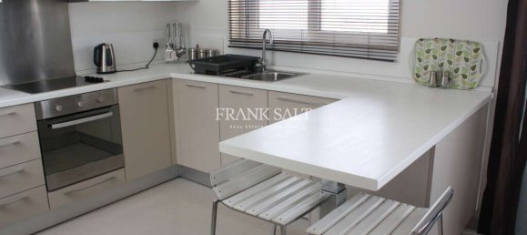 Penthouse T2 em Sliema, Malta N.º 8781 6