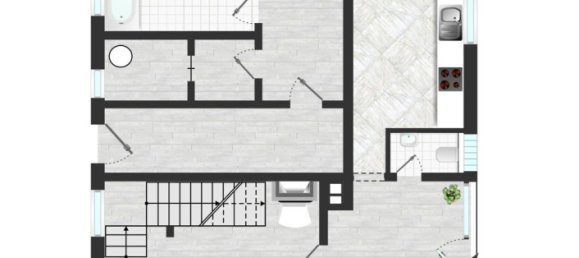 4 Schlafzimmer Haus in Emsland, Germany, Nr. 145140 6