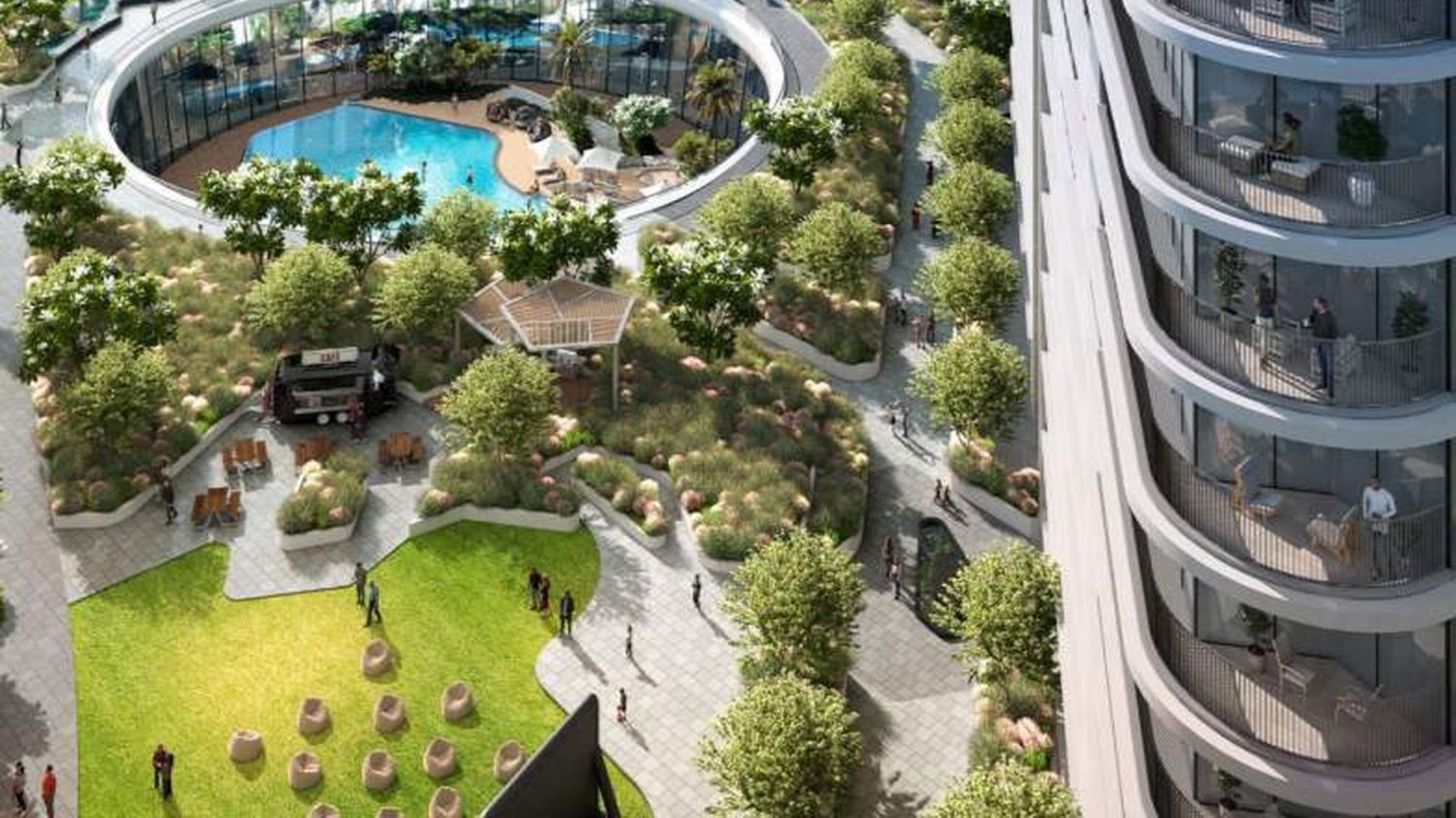 3 chambres Appartement à Sobha Solis Tower A, Motor City, UAE No. 63915