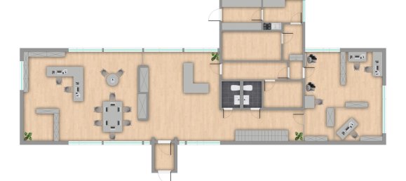 Lagerhaus in Aachen, Germany 420m², Nr. 174775 5