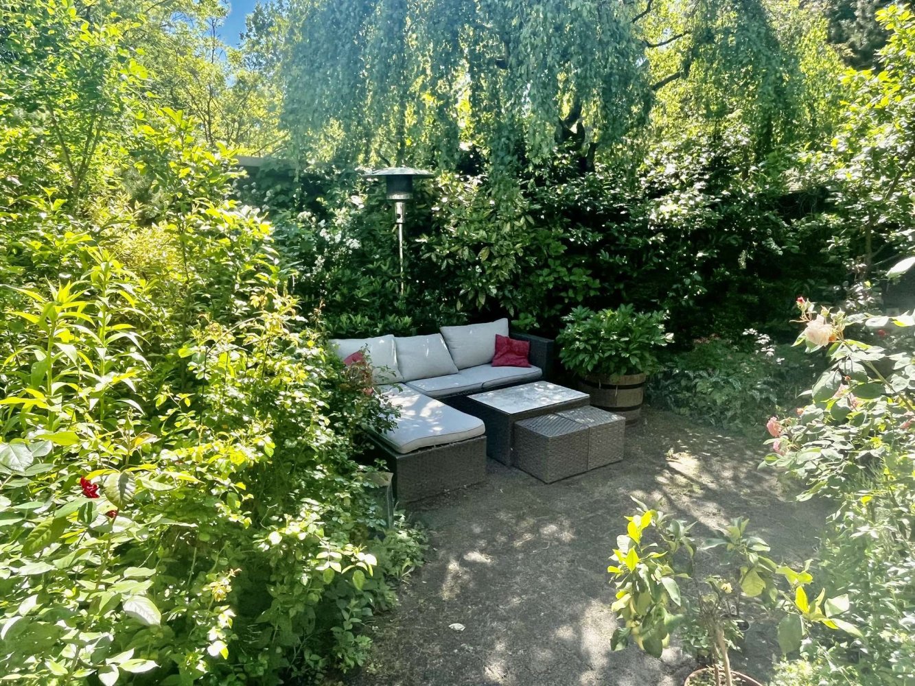 4 rooms Bungalow in Wandsbek, Germany No. 233466