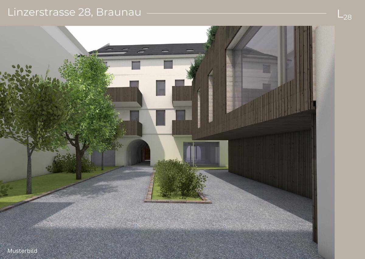 1 غرف نوم شقة في Braunau am Inn, Austria رقم 140807