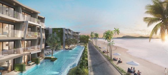 Eigentumswohnung in Radisson Mai Khao Beach Condominium Phuket, Thailand 41.0m², Nr. 29989 6