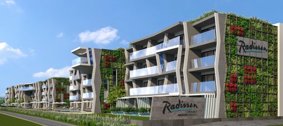 Eigentumswohnung in Radisson Mai Khao Beach Condominium Phuket, Thailand 41.0m², Nr. 29989 4