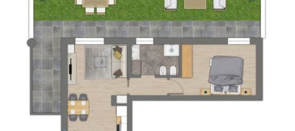 1 bedroom Apartment in Rome, Italy No. 275976 23