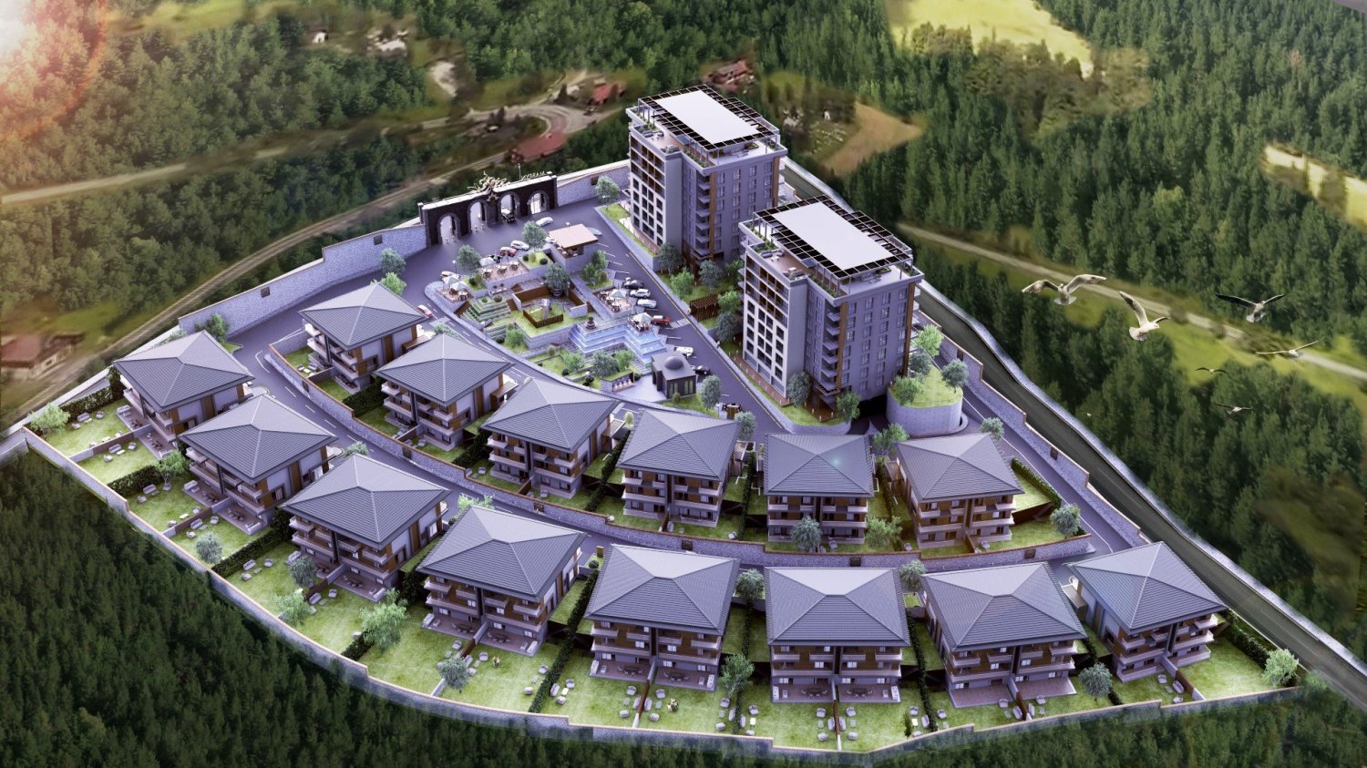 Villa 7+2 in Istanbul, Turkey No. 25813