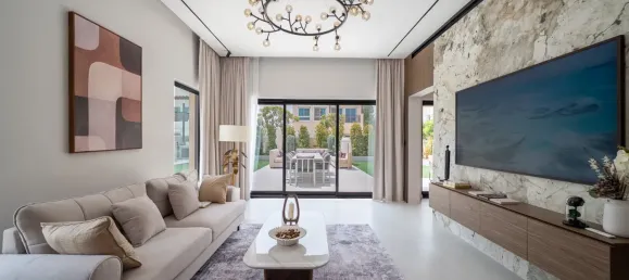 Вилла с 3 спальнями в Jumeirah Village Triangle, ОАЭ № 105917 14