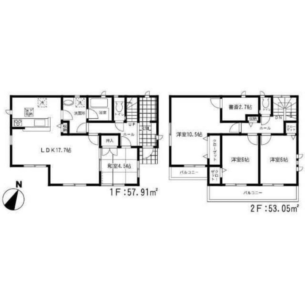 Casa de 4 dormitorios en Fukuoka, Japan No. 7563