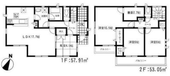 Casa de 4 dormitorios en Fukuoka, Japan No. 7563 2