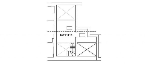 3 rooms Duplex in Monte Roberto, Italy No. 284980 14