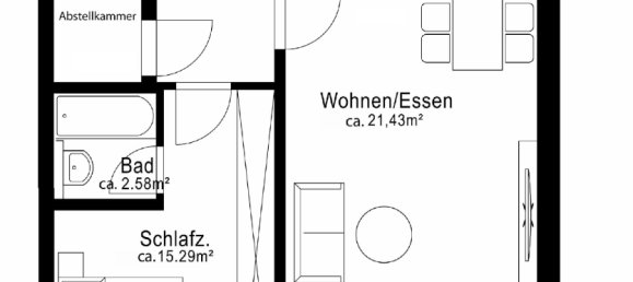 Apartamento de 2 habitaciónes en Dachau, Germany No. 332231 14
