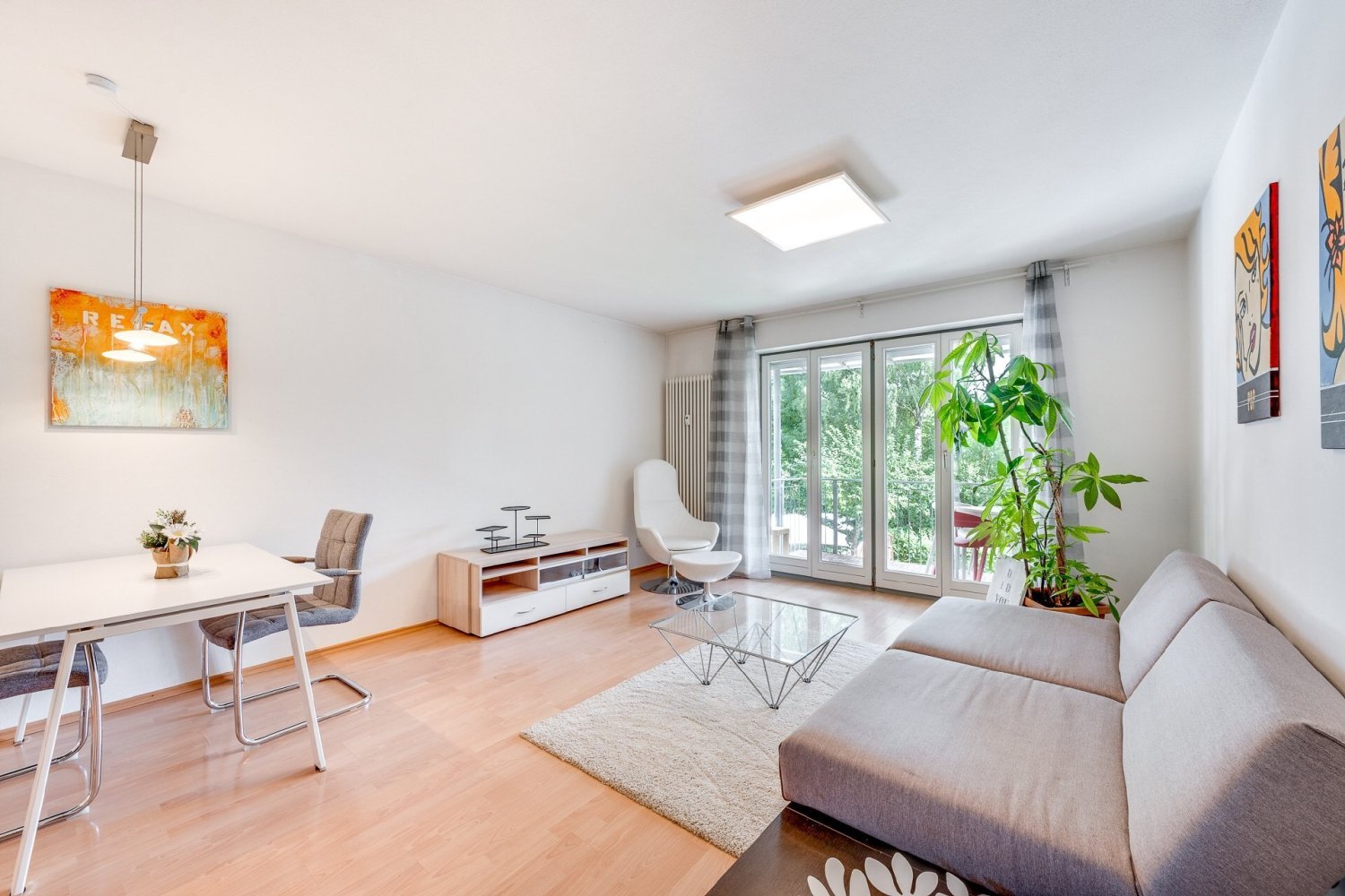 Apartamento de 2 habitaciónes en Dachau, Germany No. 332231