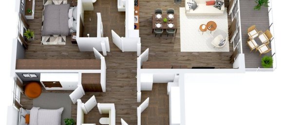 3-Zimmer Wohnung in Verden, Germany, Nr. 284335 12