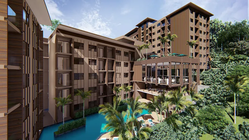شقة في Phuket, Thailand 35متر مربع  رقم 78800