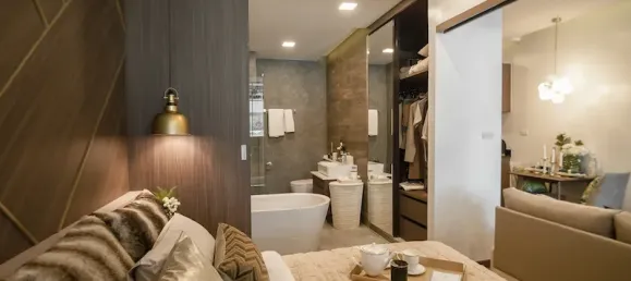 شقة في Phuket, Thailand 35متر مربع  رقم 78800 22