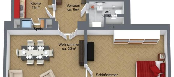 Apartamento de 2 divisões em Vienna, Austria N.º 173918 9