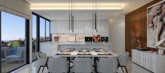 Квартира с 3 спальнями в Лимассол, Кипр № 1956 3