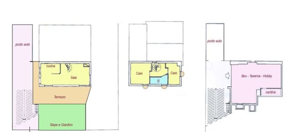 Вилла с 3 комнатами в Моримондо, Италия № 160896 24