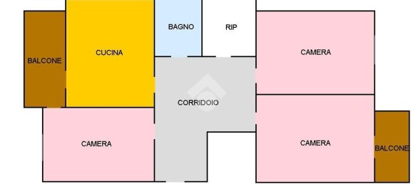 4 Schlafzimmer Wohnung in Turin, Italy, Nr. 315382 28