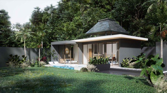 3 Schlafzimmer Villa in Phuket, Thailand, Nr. 12517