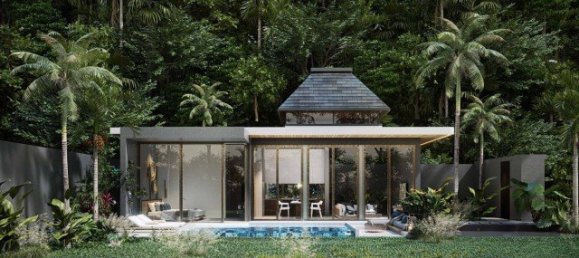 3 Schlafzimmer Villa in Phuket, Thailand, Nr. 12517 2