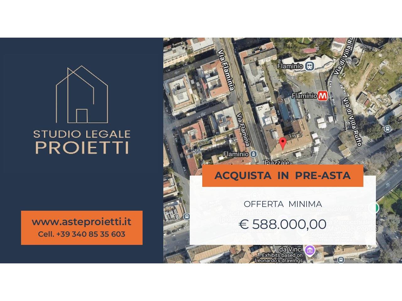 294m² Office in Rome, Italy No. 305765