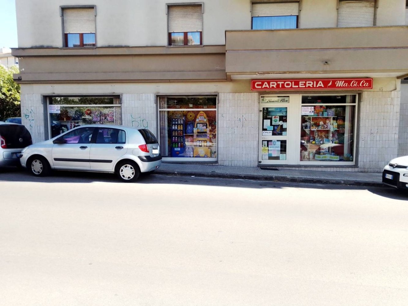 1-Zimmer Gewerbliche Immobilie in Sassari, Italy, Nr. 272813