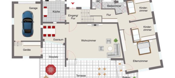 4 bedrooms House in Lorrach, Germany No. 371079 19