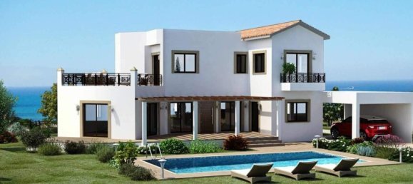 3 غرف نوم فيلا في Paphos, قبرص رقم 25391 2