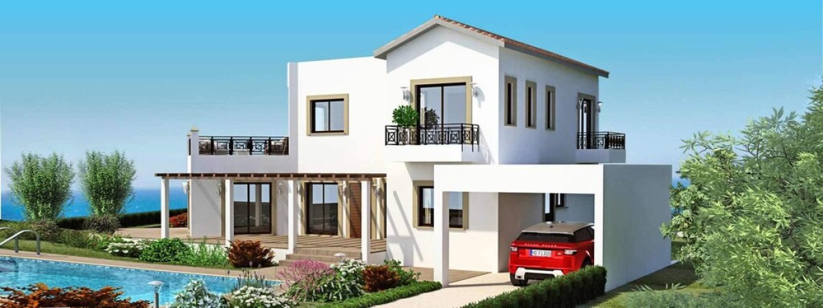 3 غرف نوم فيلا في Paphos, قبرص رقم 25391