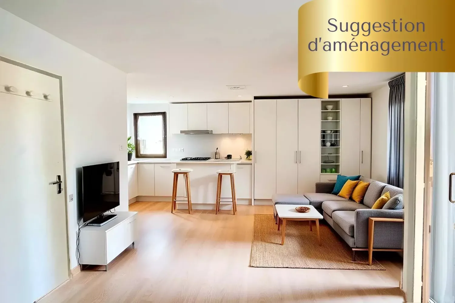 2-Zimmer Wohnung in Marignier, France, Nr. 351950