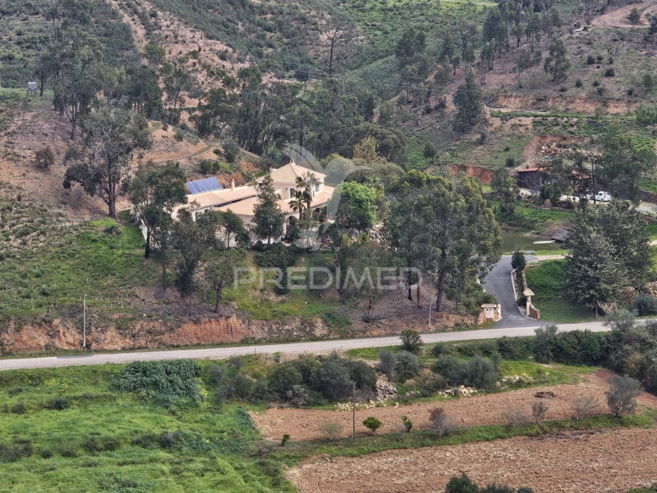 Terreno em Silves, Portugal 14000 m² N.º 58324