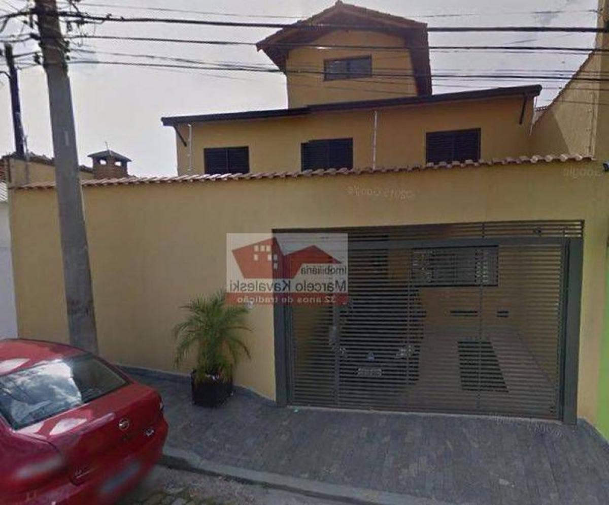 Дом с 3 спальнями в Сан-Паулу, Бразилия № 522895