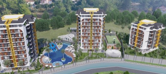 Appartement 1+2 à Antalya, Turkey No. 2418 11