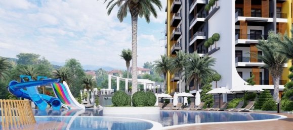 Appartement 1+2 à Antalya, Turkey No. 2418 4