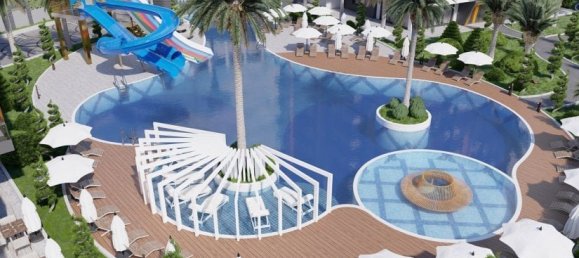 Appartement 1+2 à Antalya, Turkey No. 2418 3