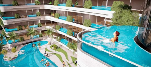 2 bedrooms Apartment in IVY GARDENS RESIDENCE, Dubai Residence Complex, UAE No. 60490 6