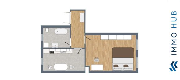 10غرفة شقة في Leipzig, Germany رقم 160439 13