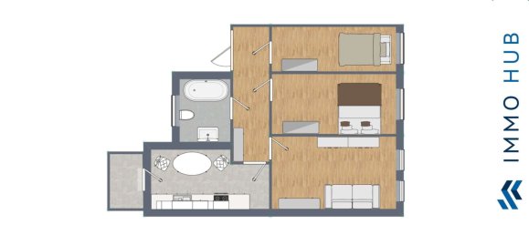 10غرفة شقة في Leipzig, Germany رقم 160439 10