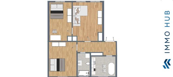 10غرفة شقة في Leipzig, Germany رقم 160439 9