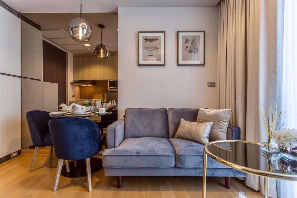 شقة 1 غرف نوم  في The Lumpini 24 Bangkok, Thailand رقم 31230