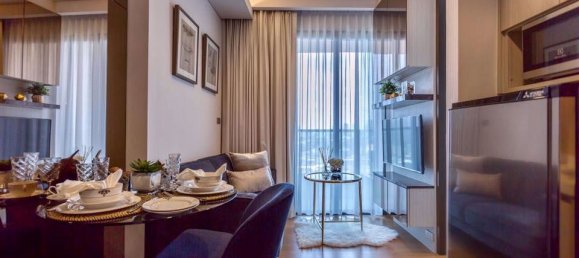 شقة 1 غرف نوم  في The Lumpini 24 Bangkok, Thailand رقم 31230 8