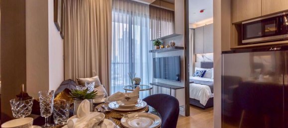 شقة 1 غرف نوم  في The Lumpini 24 Bangkok, Thailand رقم 31230 5