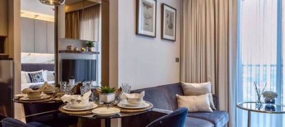 شقة 1 غرف نوم  في The Lumpini 24 Bangkok, Thailand رقم 31230 6