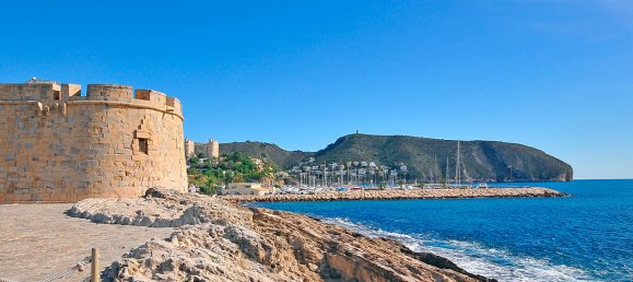 Land in Moraira, Spain No. 92170 10