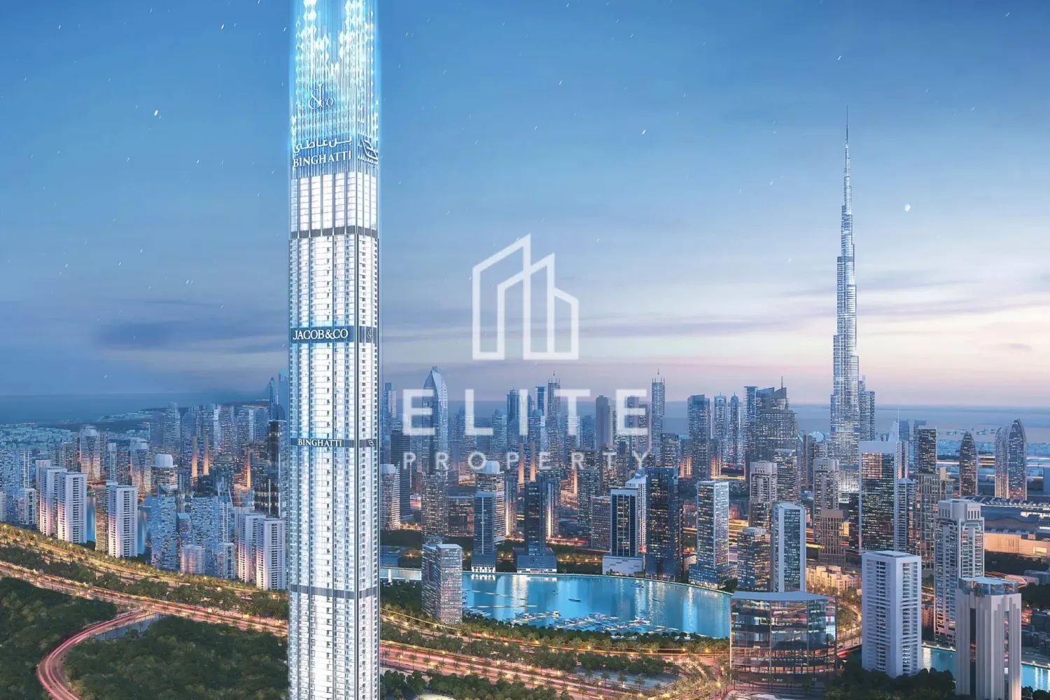 2 bedrooms Apartment in Dubai, UAE No. 113363