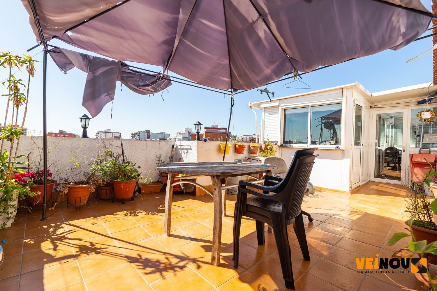 3 Schlafzimmer Penthouse in L'Hospitalet de Llobregat, Spain, Nr. 206006